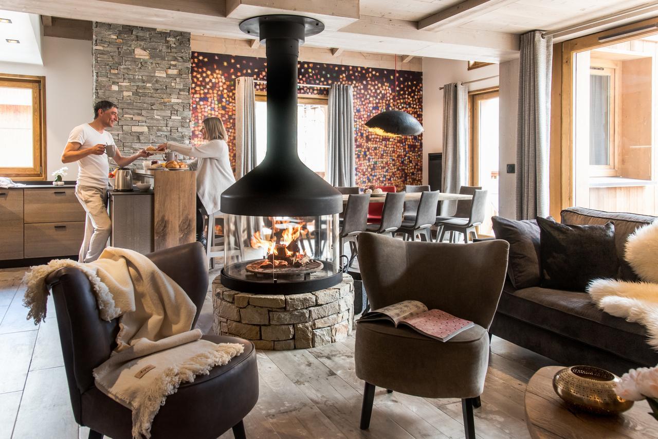 Chalet Skadi - Village Montana Val-dʼIsère Εξωτερικό φωτογραφία